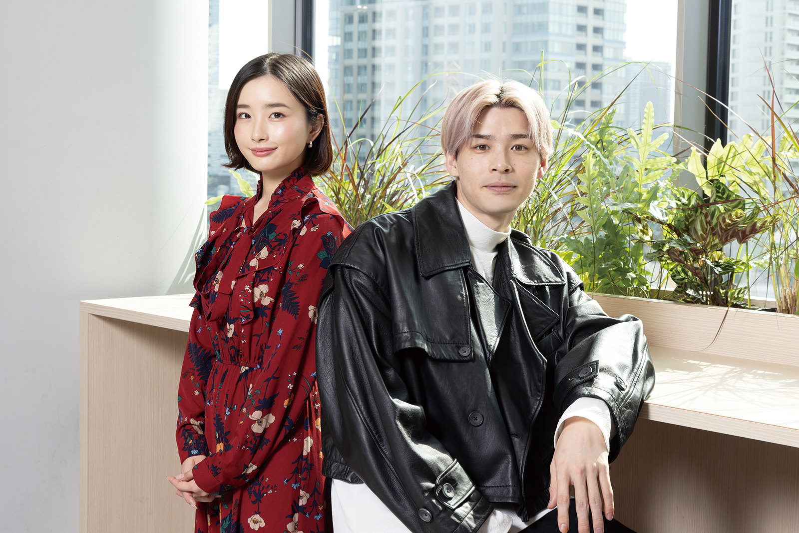 劇団4ドル50セント 安倍乙、青木瞭