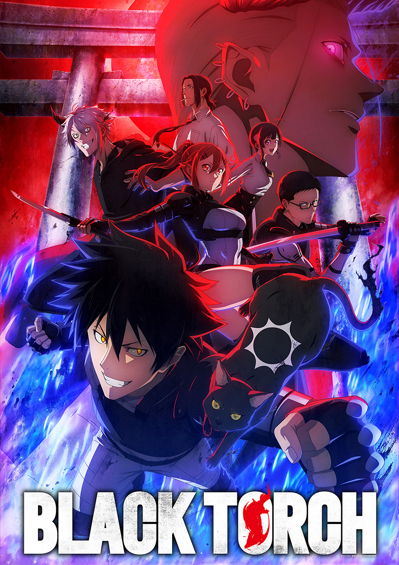 TVアニメ「BLACK TORCH」