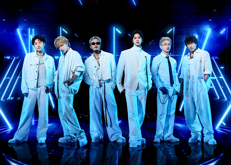 GENERATIONS】新曲「VIBE」10/28発売決定＆新ビジュアル公開！今年11月