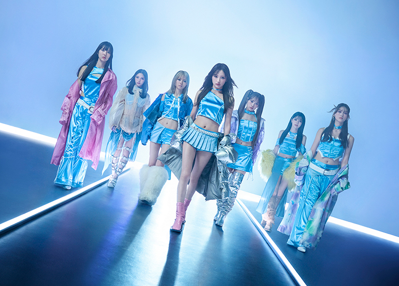 Girls²】4/1発売EP「Melty Love」収録、新曲「FIRE!!」音源解禁