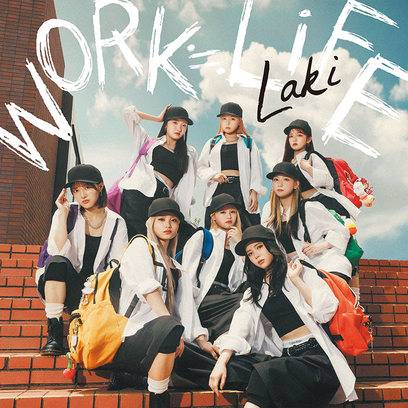 Laki】9/30発売となるNEW ALBUM「WORK≒LiFE」クールな新ビジュアルを