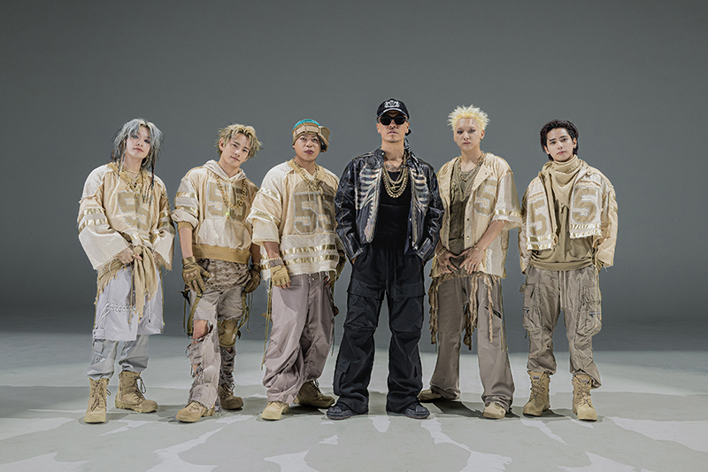 MA55IVE THE RAMPAGE、AK-69