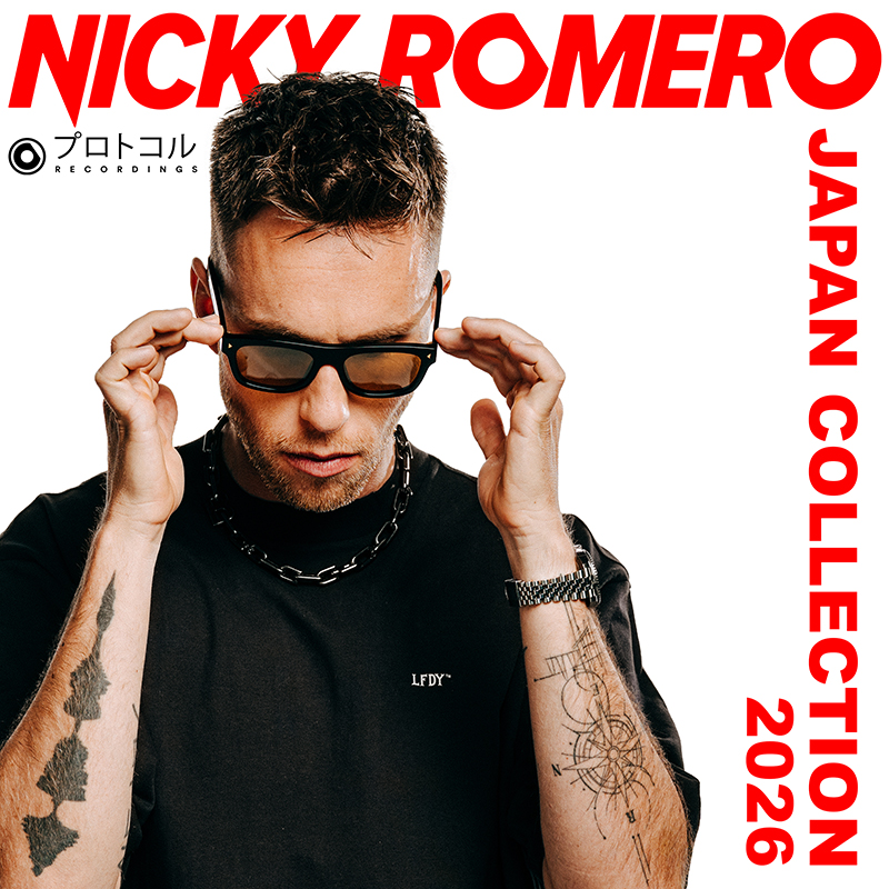 世界的DJ/プロデューサー・Nicky Romeroによる、昨今の珠玉の作品達を