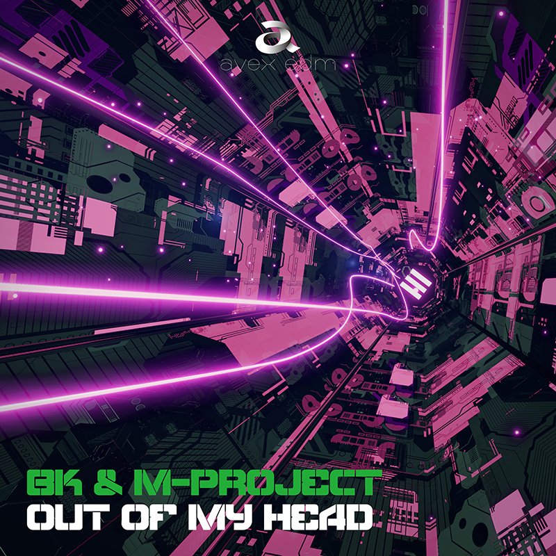 日英ハードサウンドの巨星が激突！ UK HARDHOUSEの伝説 BK × M-Project