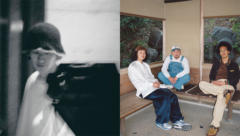 OVERFALL & 写楽 & Daisuke Kazaoka