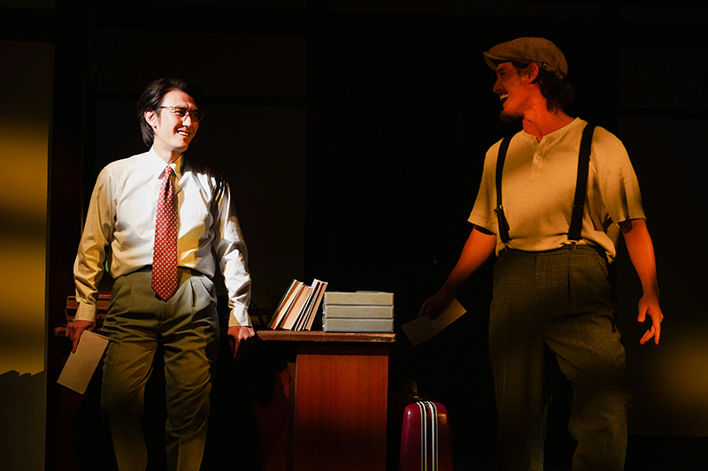 ゴツプロ！×峸劇場 共同制作舞台《敬啓者（拝啓）》（英題：Seven Letters）