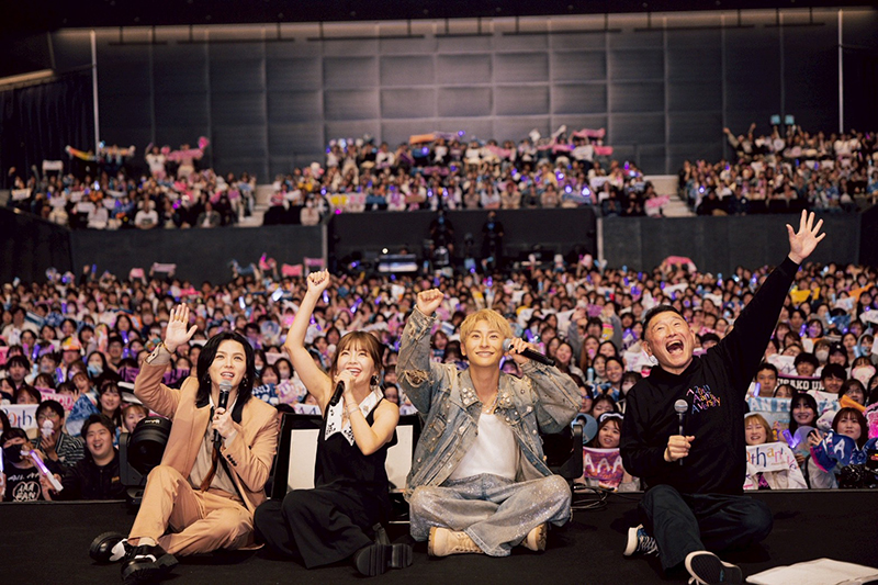 AAA 4th Anniversary LIVE 090922 @ Yokohama Arena | リリース