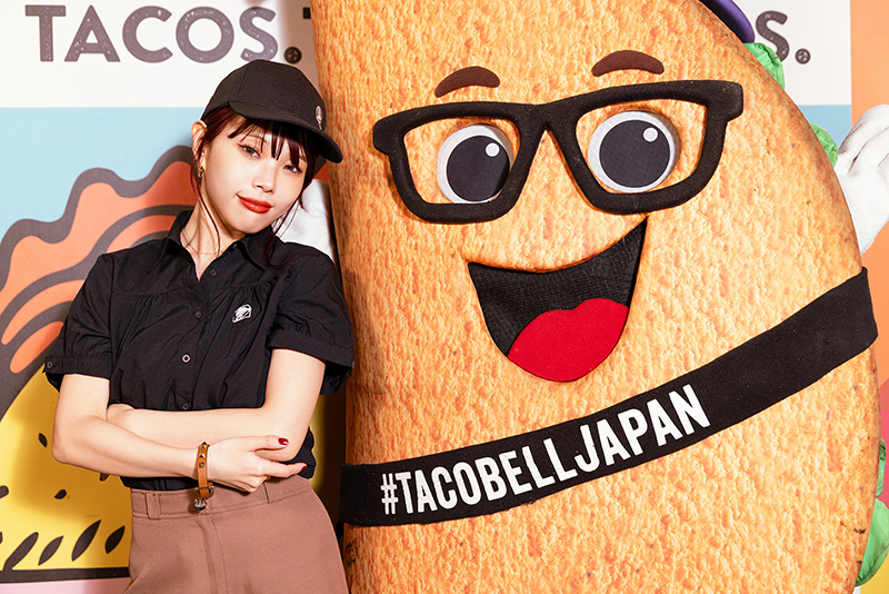 アイナ・ジ・エンド×TacoBell