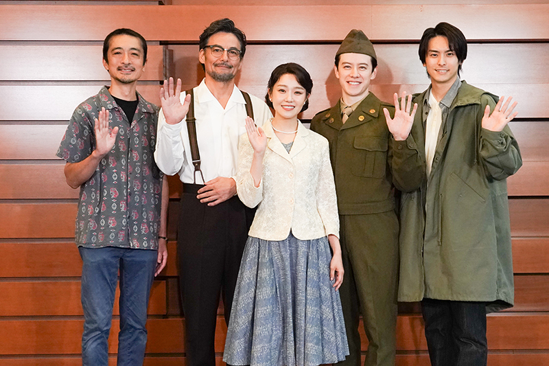 戦後80年企画TBS主催舞台「WAR BRIDE―アメリカと日本の架け橋 桂子・ハーン―」