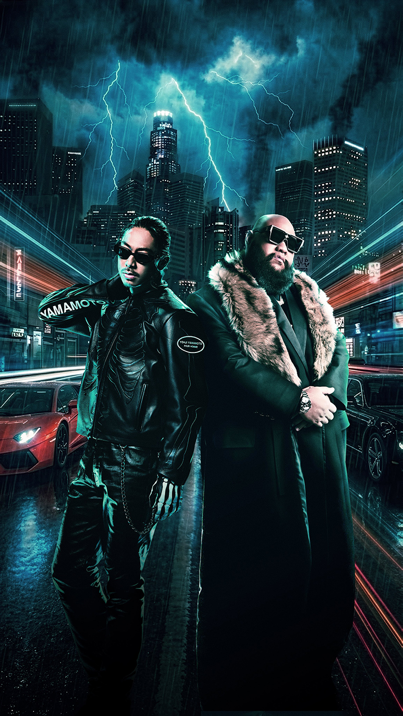 EXILE AKIRA、F.HERO