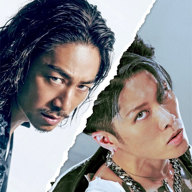 EXILE AKIRA、MIYAVI
