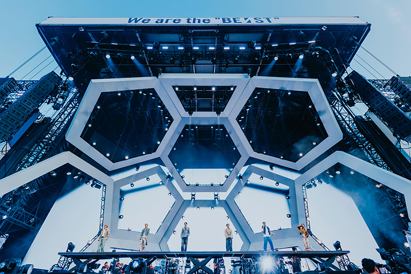 BE:FIRST Stadium Live 2026 We are the “BE:ST”」オフィシャルライブ