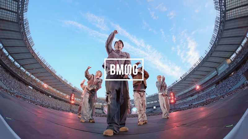 9月30日(水)発売、BE:FIRST初のスタジアムライブDVD/Blu-rayより、BMSG