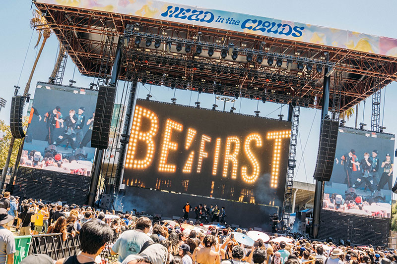 BE:FIRST】自身初の東京ドーム公演『BE:FIRST LIVE in DOME 2024