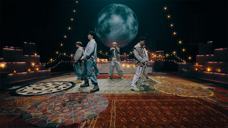 BE:FIRST】日本テレビ系「夜の音 -TOKYO MIDNIGHT MUSIC-」で披露した