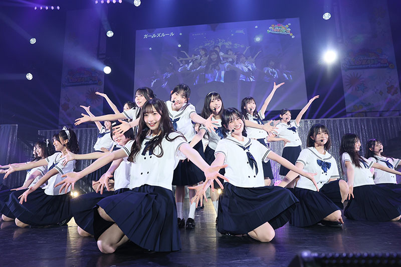 青空 僕が見たかった青空】デビュー3周年を祝うライブを開催。11月18日に9th