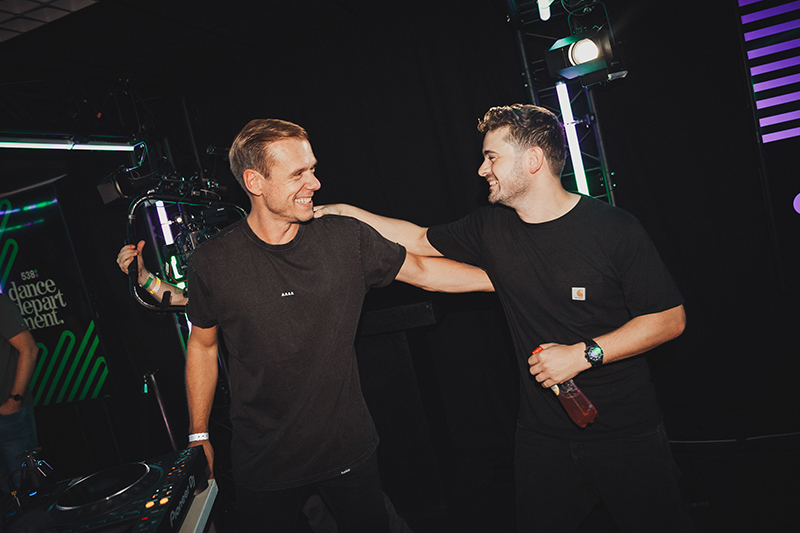 Armin van Buuren、Martin Garrix