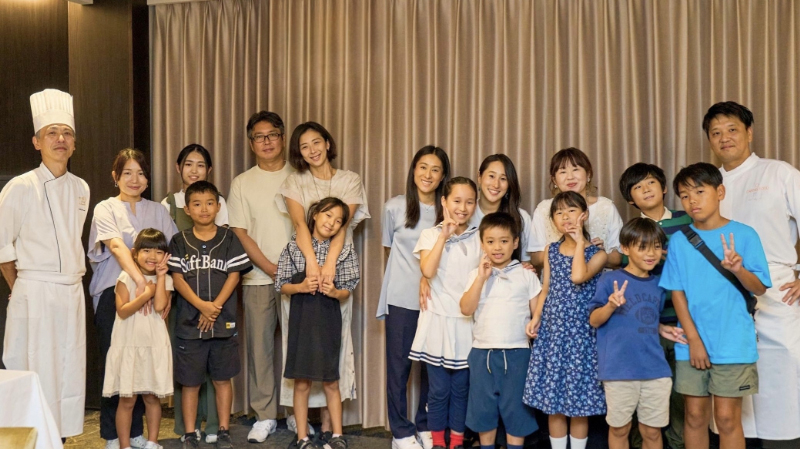 一緒に食べられる記念日 親子体験ランチご招待会