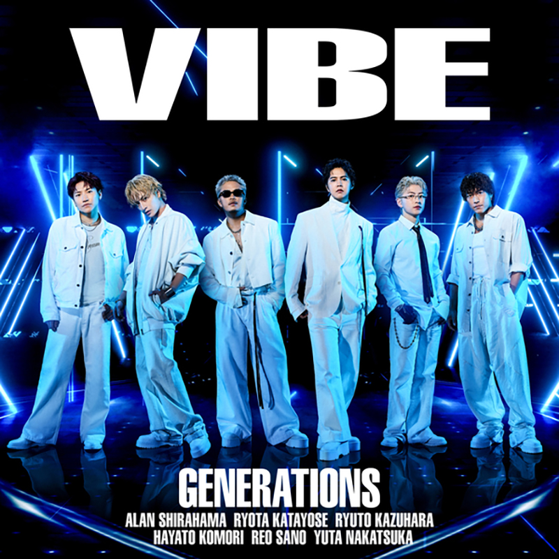 KAZ（GENERATIONS/数原龍友）】最新アルバム「LIFE GOES ON」新