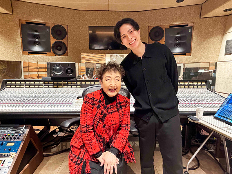 林部智史、加藤登紀子