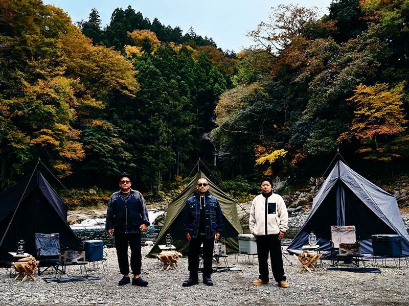 ケツメイシ】新キャンプブランド「KTM CAMP」を設立！ メンバーが愛し