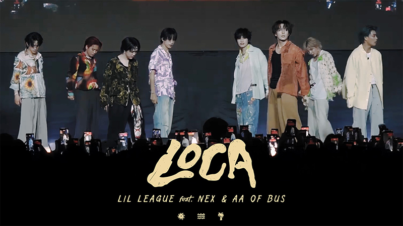 約14万人を動員した “バンコク日本博2026” で初披露、LIL LEAGUE feat
