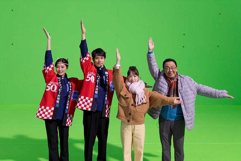 松山ケンイチ・川栄李奈・王林・梅沢富美男