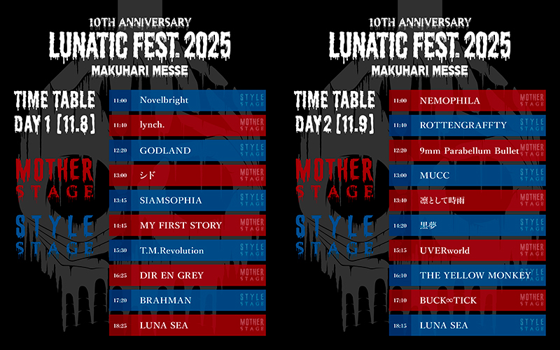 LUNATIC FEST. 2025