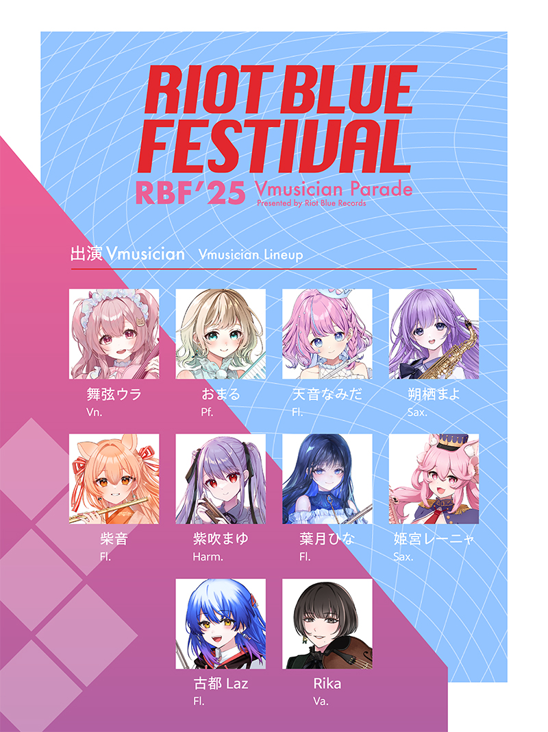 RIOT BLUE FESTIVAL’25