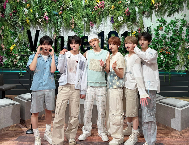 NCT WISH】NHK「Venue101」にて「Ode to Love」を生パフォーマンス