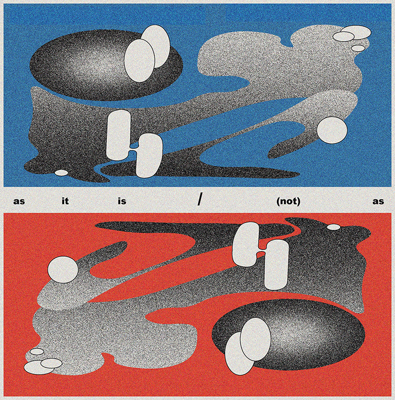 as it is / (not) as