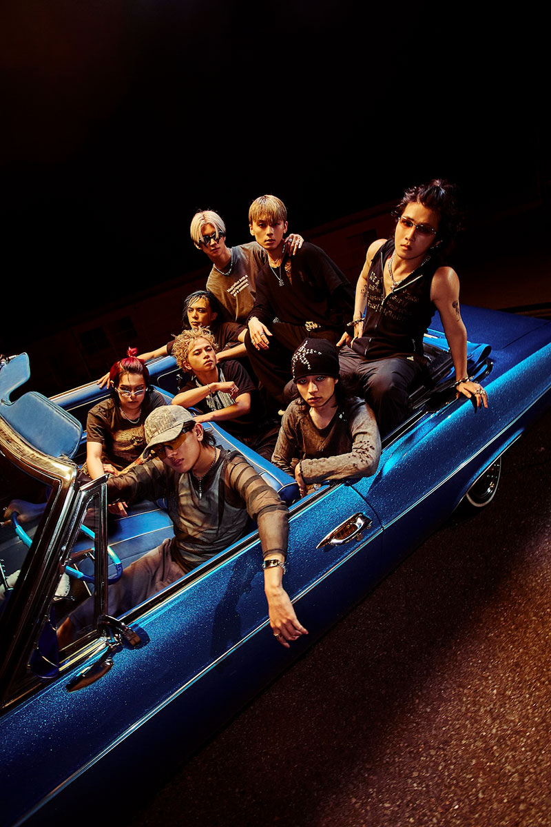 ONE OR EIGHT】新曲「YANKEE SQUAT」がBillboard JAPAN「Heatseekers