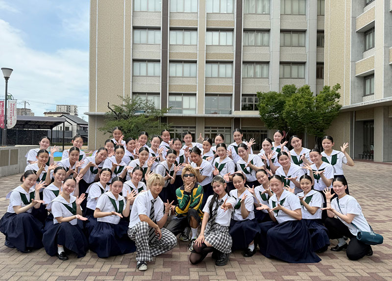 GINJIRO、PG、樟蔭中学校・高等学校