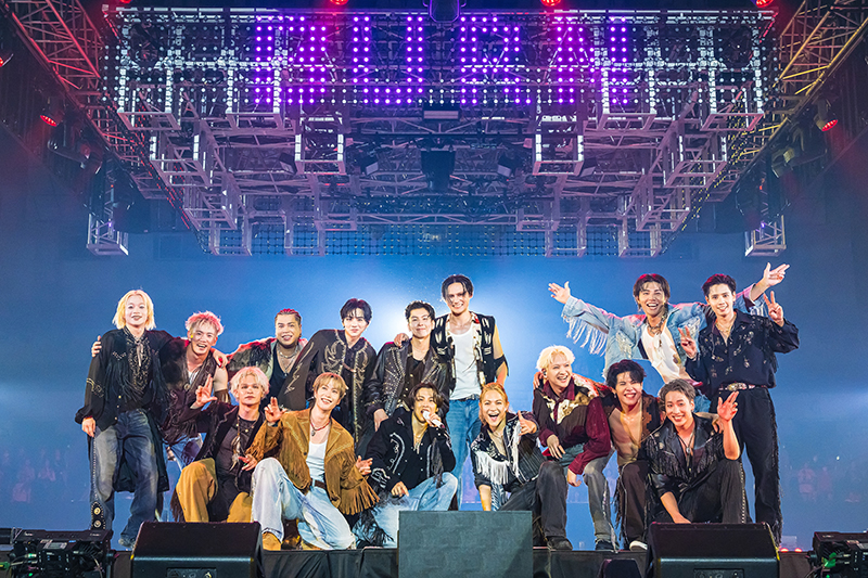 THE RAMPAGE】コロナ禍のリベンジとなる6年越しの「(R)MPG」ツアー開幕