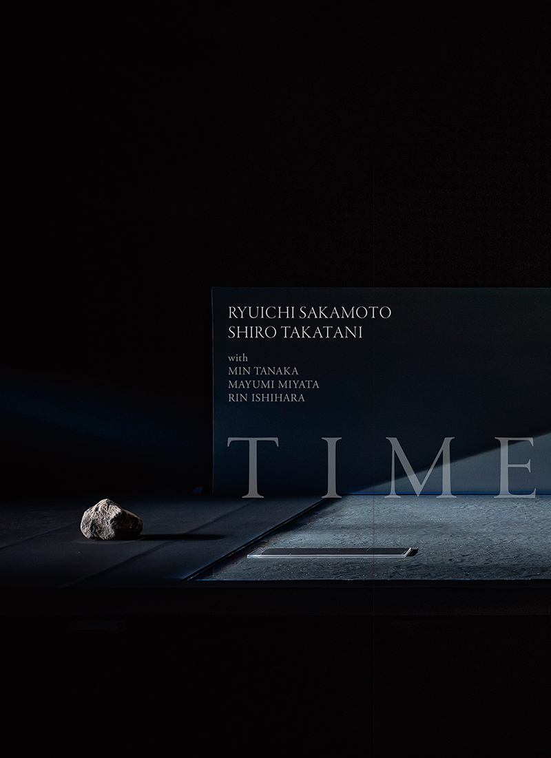RYUICHI SAKAMOTO + SHIRO TAKATANI 「TIME」