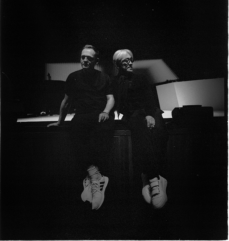 Ryuichi Sakamoto & Alva Noto、創造的対話から生まれたアルバム『12