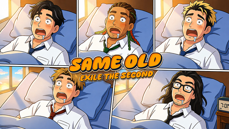 EXILE THE SECOND】変わらない毎日を、仲間と夢に変えていく。 新曲