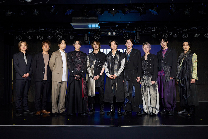 SHOW-WA】塩田将己、初ミュージカルで若き日の北斎に！『HUNGER』製作