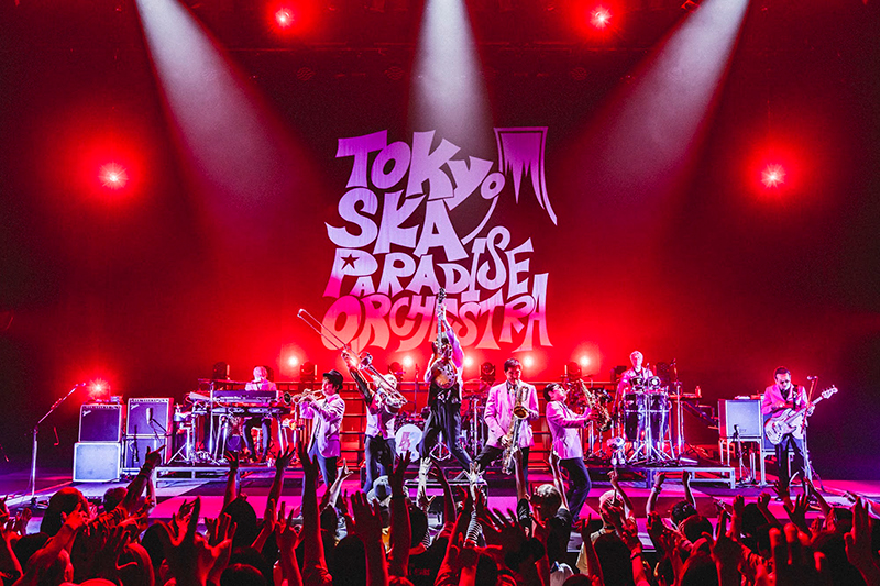 スカパラ】史上初の47都道府県ホールツアー完走！3/18発売『［SKA