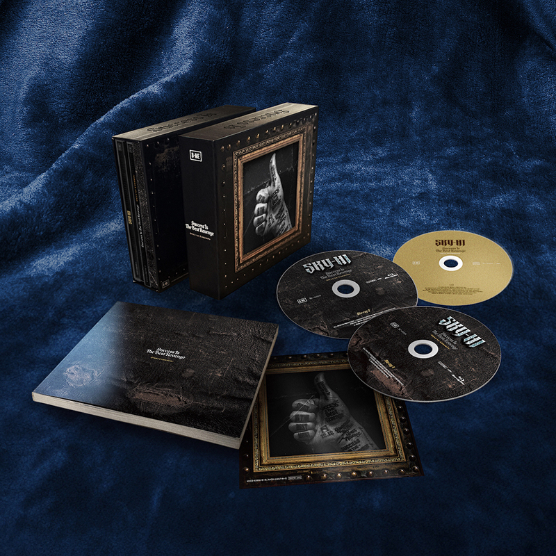 SKY-HI】4月15日発売の最新アルバム全形態ジャケット＆モック公開