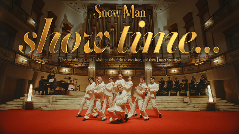 Blu-ray & DVD「Snow Man Dome Tour 2025-2026 ON」 | リリース