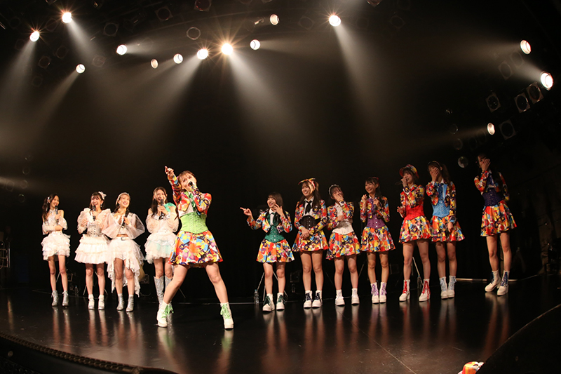 SUPER☆GiRLS、東京女子流