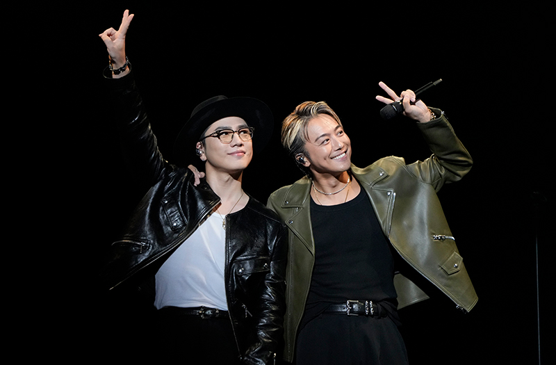 EXILE TAKAHIRO、ØMI