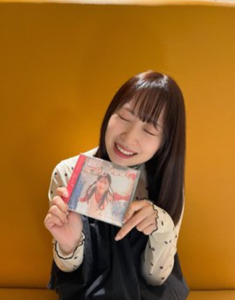 愛音　　高柳明音セット① 高柳明音】自身初のミニアルバム「Spirit」が発売日当日イベント完売に