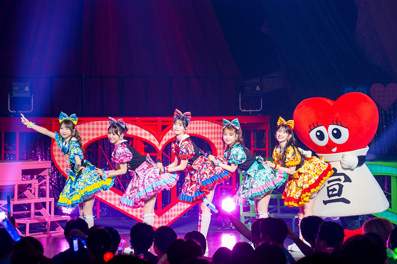 超ときめき♡宣伝部】全国ツアー開幕！9月リリースシングル曲を初披露