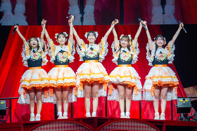 超ときめき♡宣伝部】全国ツアー日本武道館公演にて、ニューアルバムの