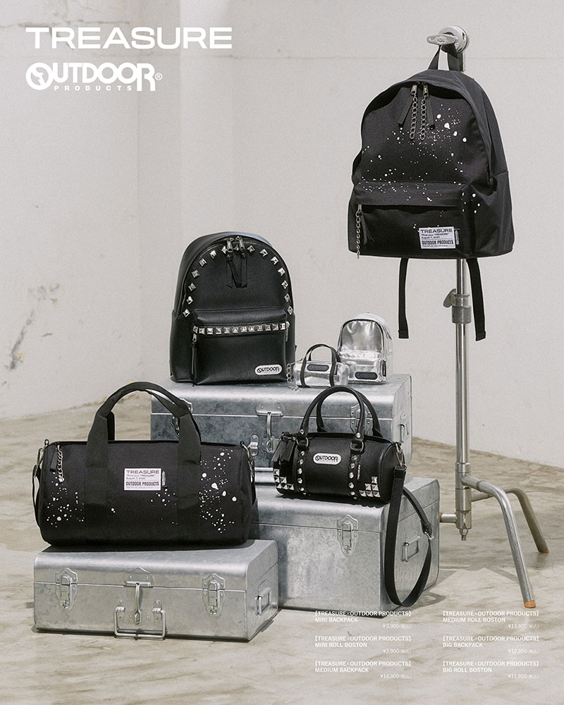 TREASURE×「OUTDOOR PRODUCTS」