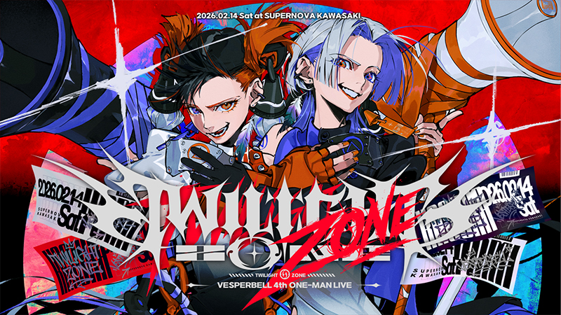 VESPERBELL 4th ONE-MAN LIVE TWILIGHT ZONE