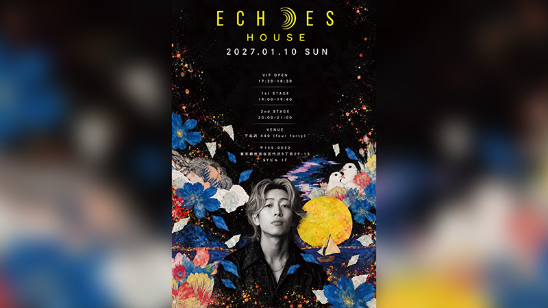 海舟 2ndワンマンライブ "Echoes House" 