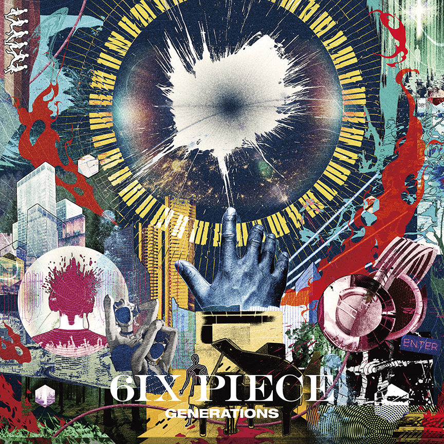 GENERATIONS「6IX PIECE」